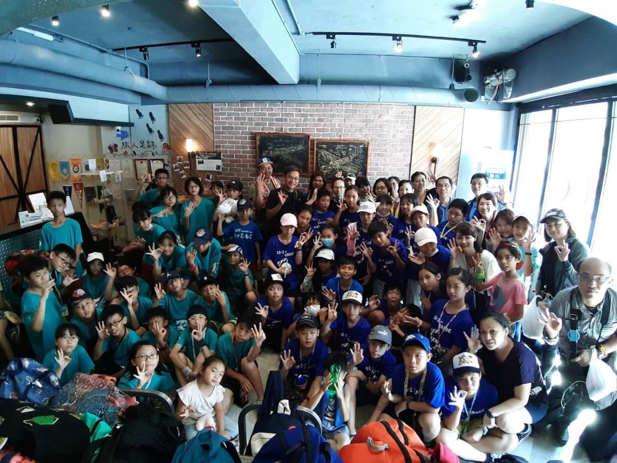 Taipei Travelers International Hostel Tamsui Dış mekan fotoğraf