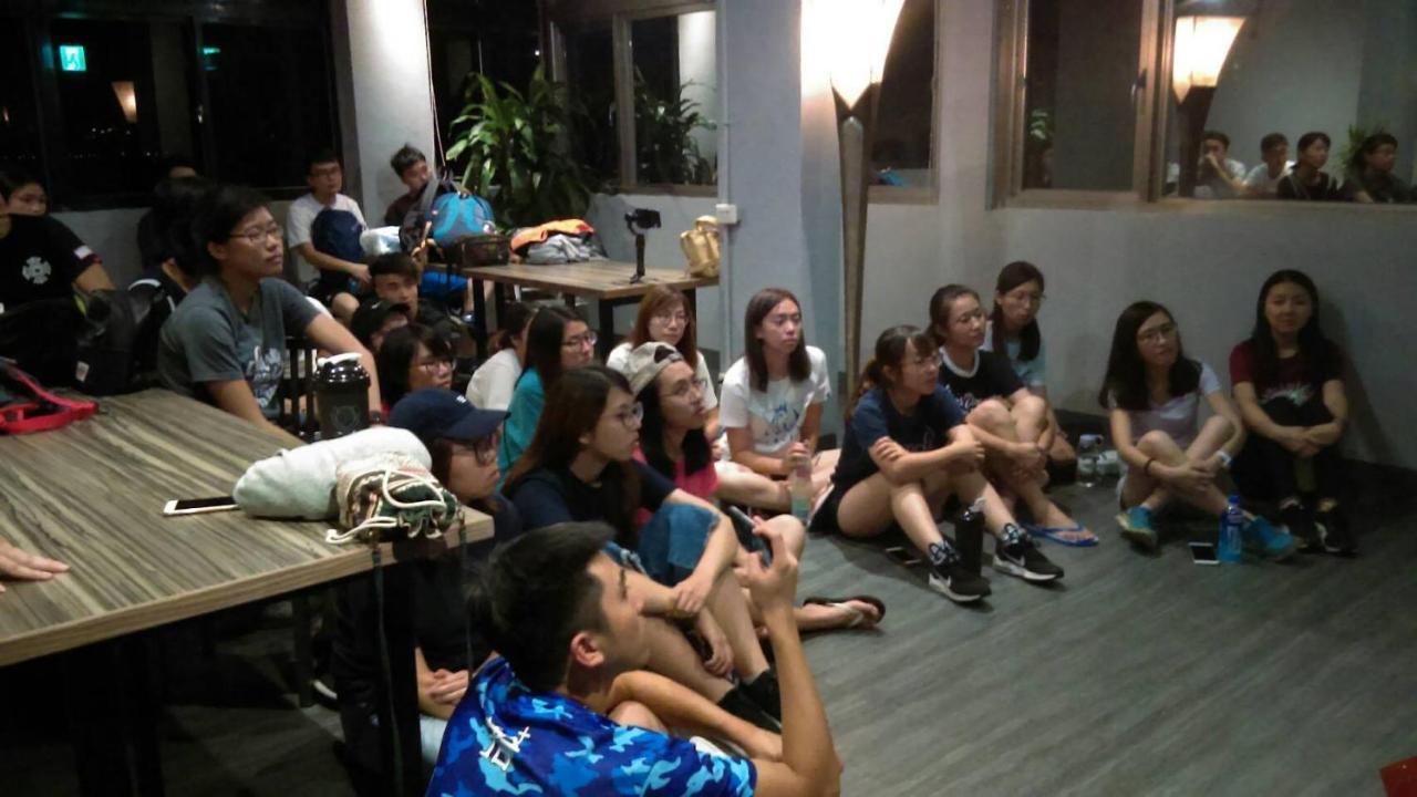 Taipei Travelers International Hostel Tamsui Dış mekan fotoğraf