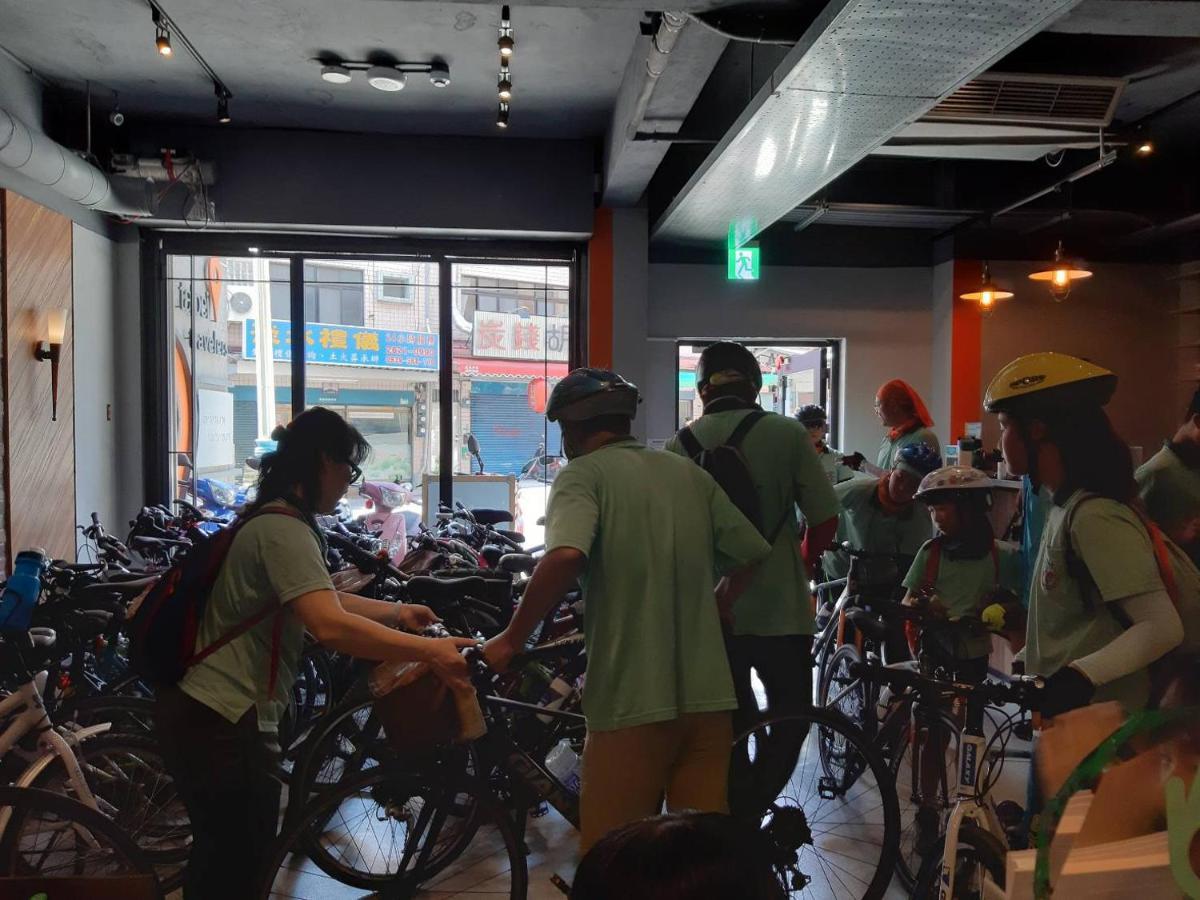 Taipei Travelers International Hostel Tamsui Dış mekan fotoğraf