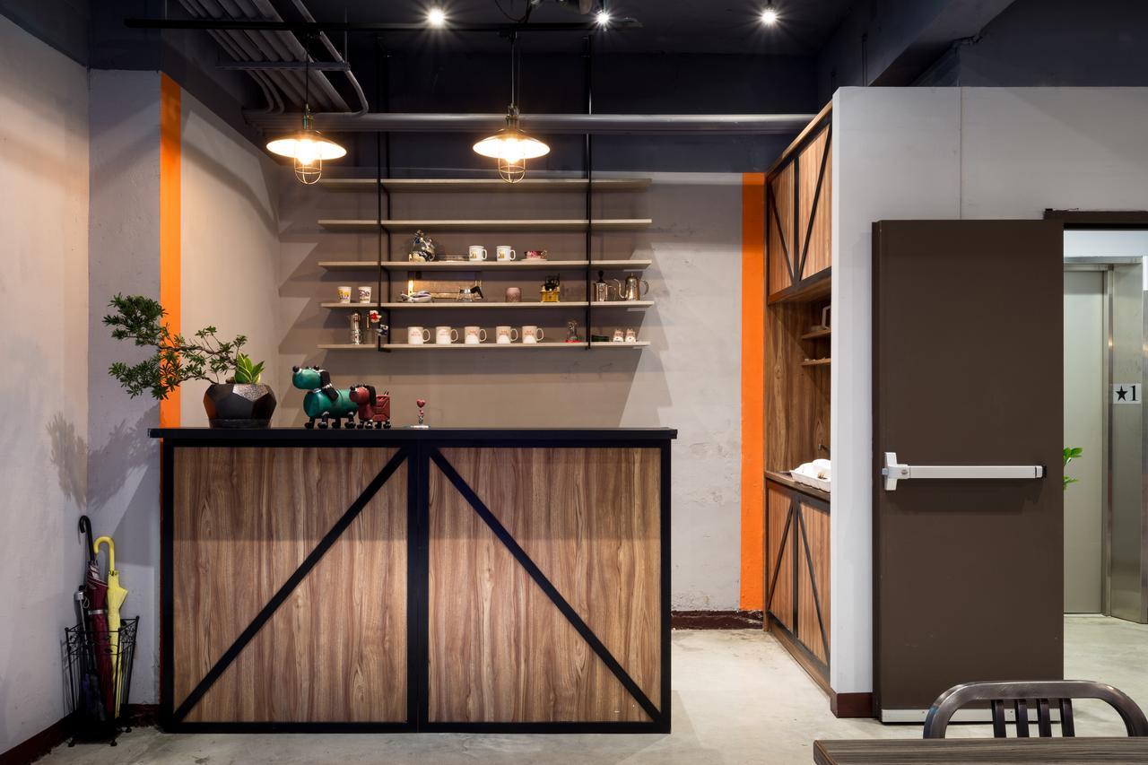 Taipei Travelers International Hostel Tamsui Dış mekan fotoğraf