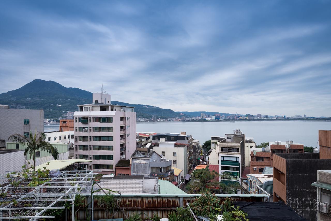 Taipei Travelers International Hostel Tamsui Dış mekan fotoğraf