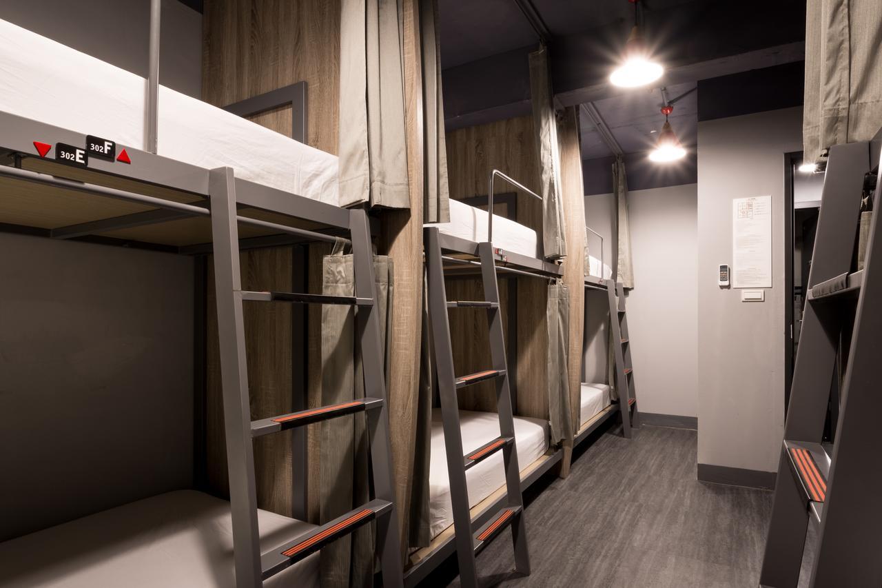 Taipei Travelers International Hostel Tamsui Dış mekan fotoğraf