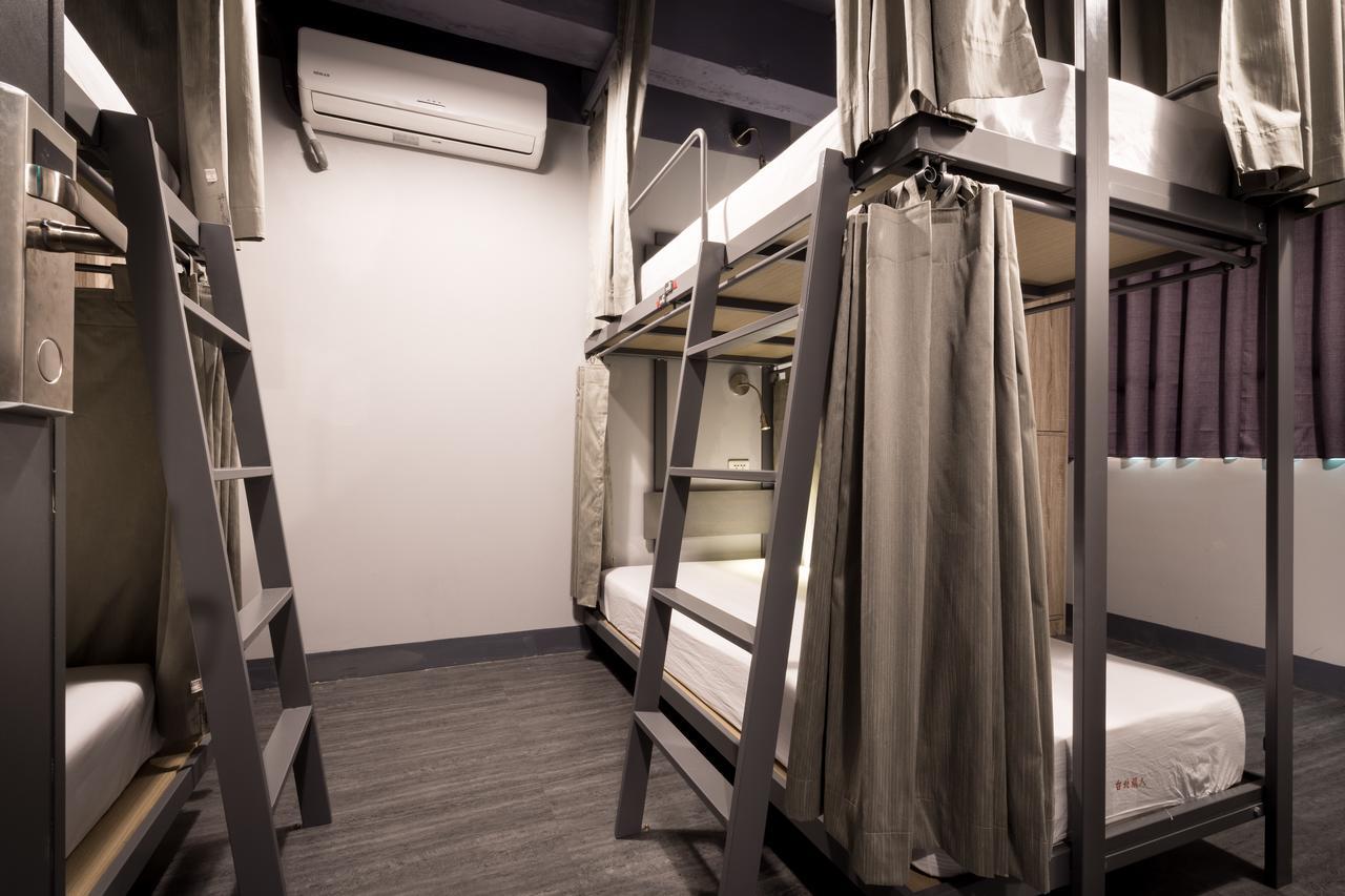 Taipei Travelers International Hostel Tamsui Dış mekan fotoğraf