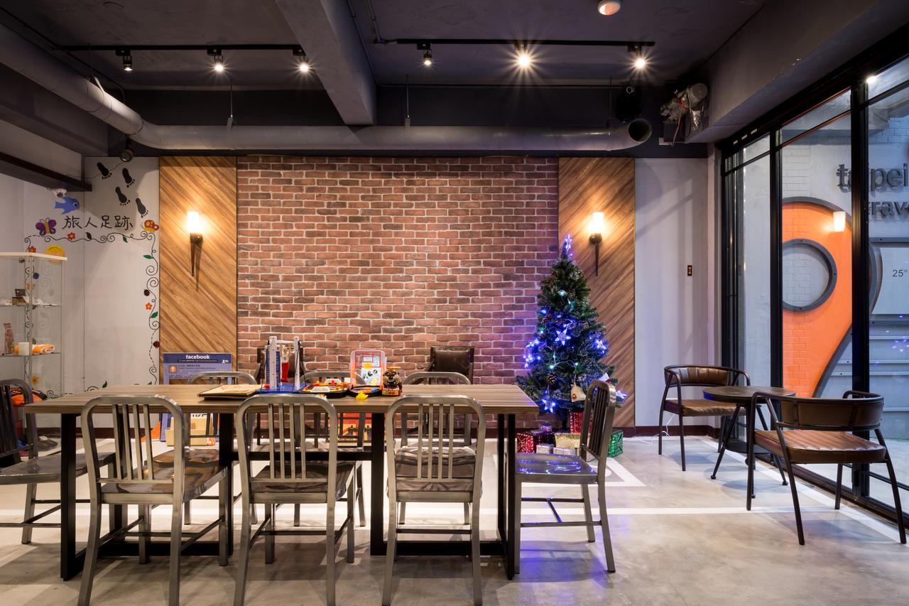 Taipei Travelers International Hostel Tamsui Dış mekan fotoğraf