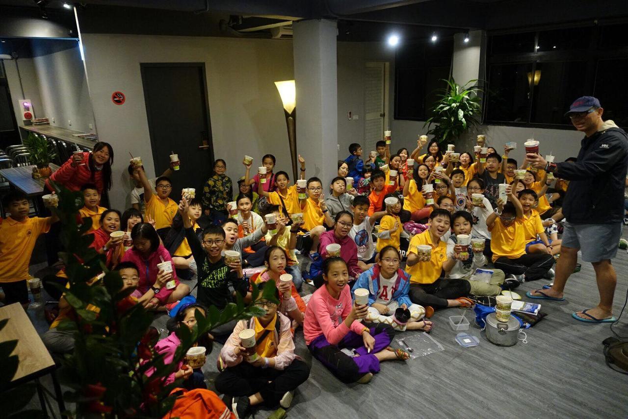Taipei Travelers International Hostel Tamsui Dış mekan fotoğraf