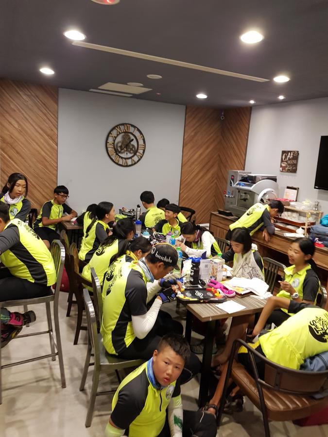 Taipei Travelers International Hostel Tamsui Dış mekan fotoğraf