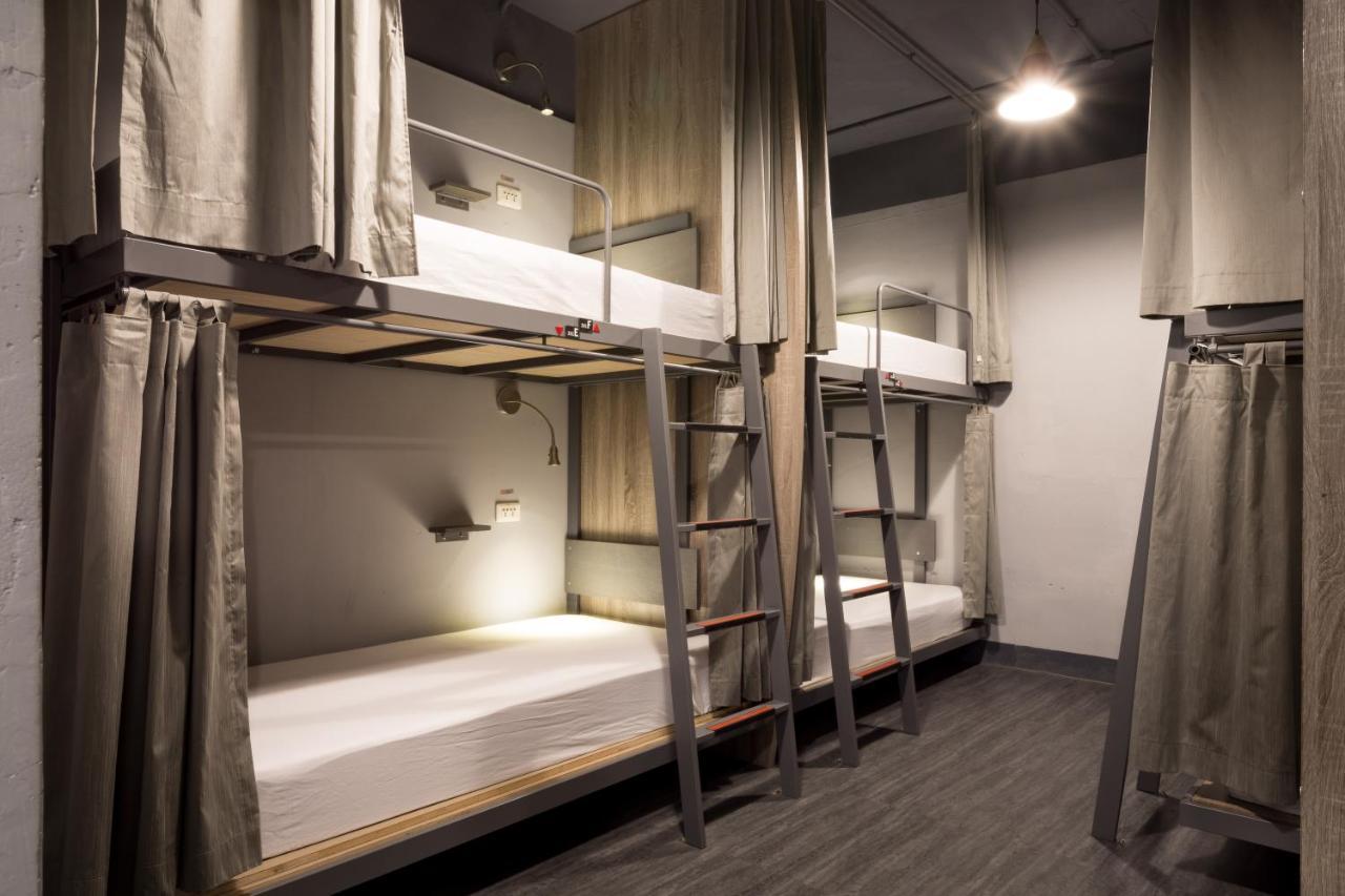 Taipei Travelers International Hostel Tamsui Dış mekan fotoğraf