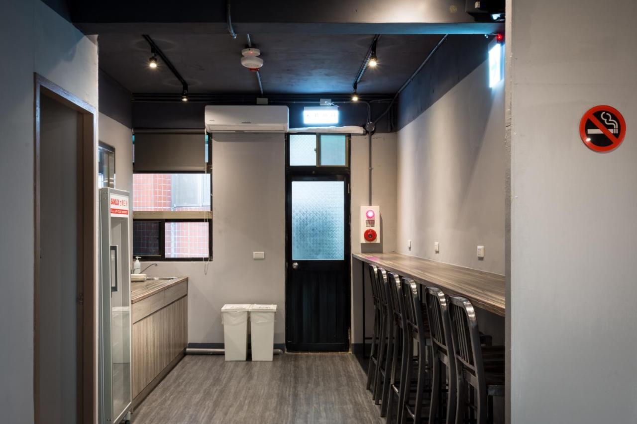 Taipei Travelers International Hostel Tamsui Dış mekan fotoğraf