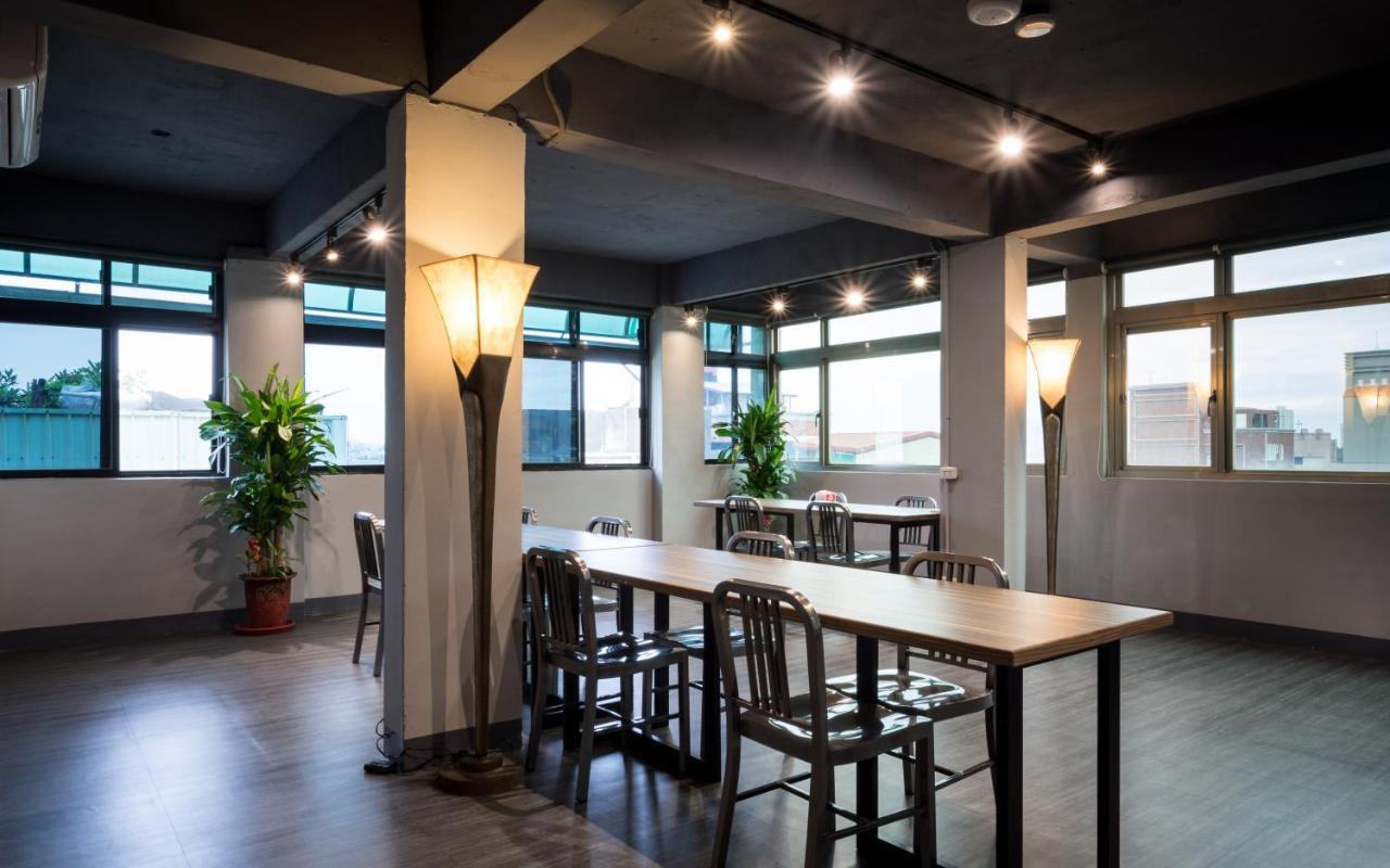 Taipei Travelers International Hostel Tamsui Dış mekan fotoğraf