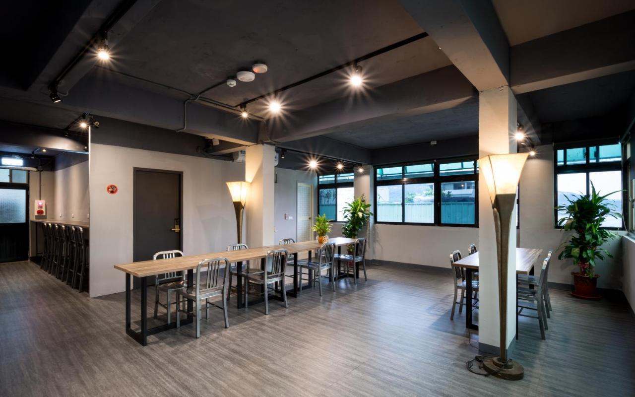 Taipei Travelers International Hostel Tamsui Dış mekan fotoğraf