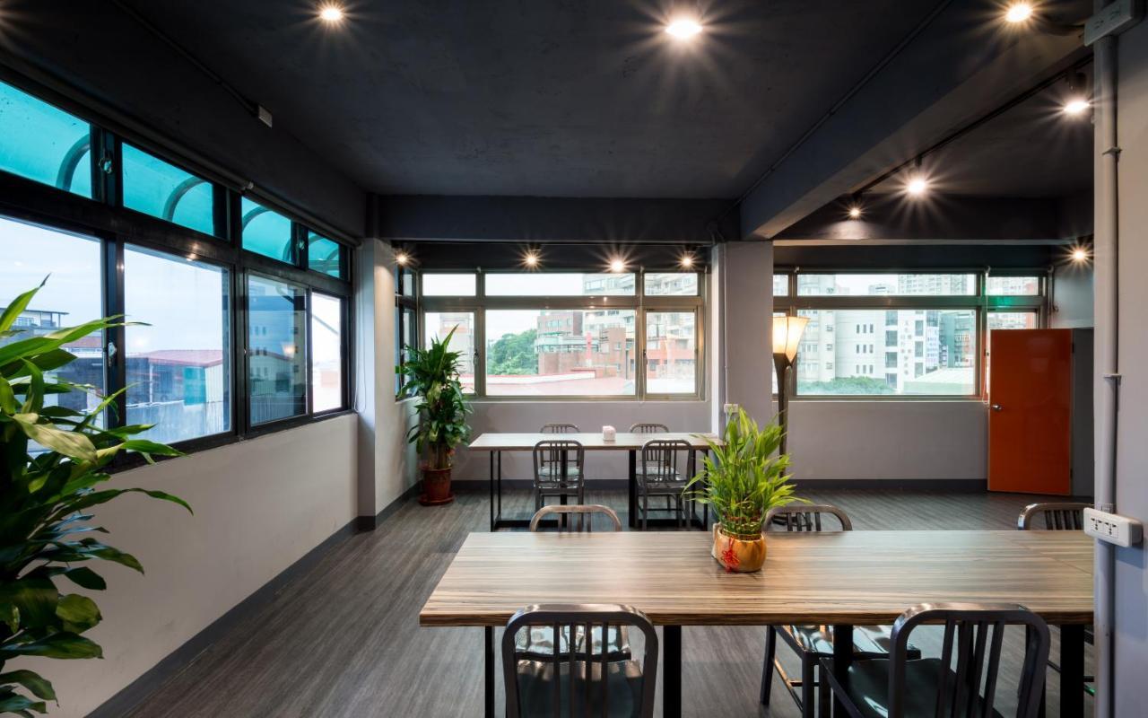 Taipei Travelers International Hostel Tamsui Dış mekan fotoğraf